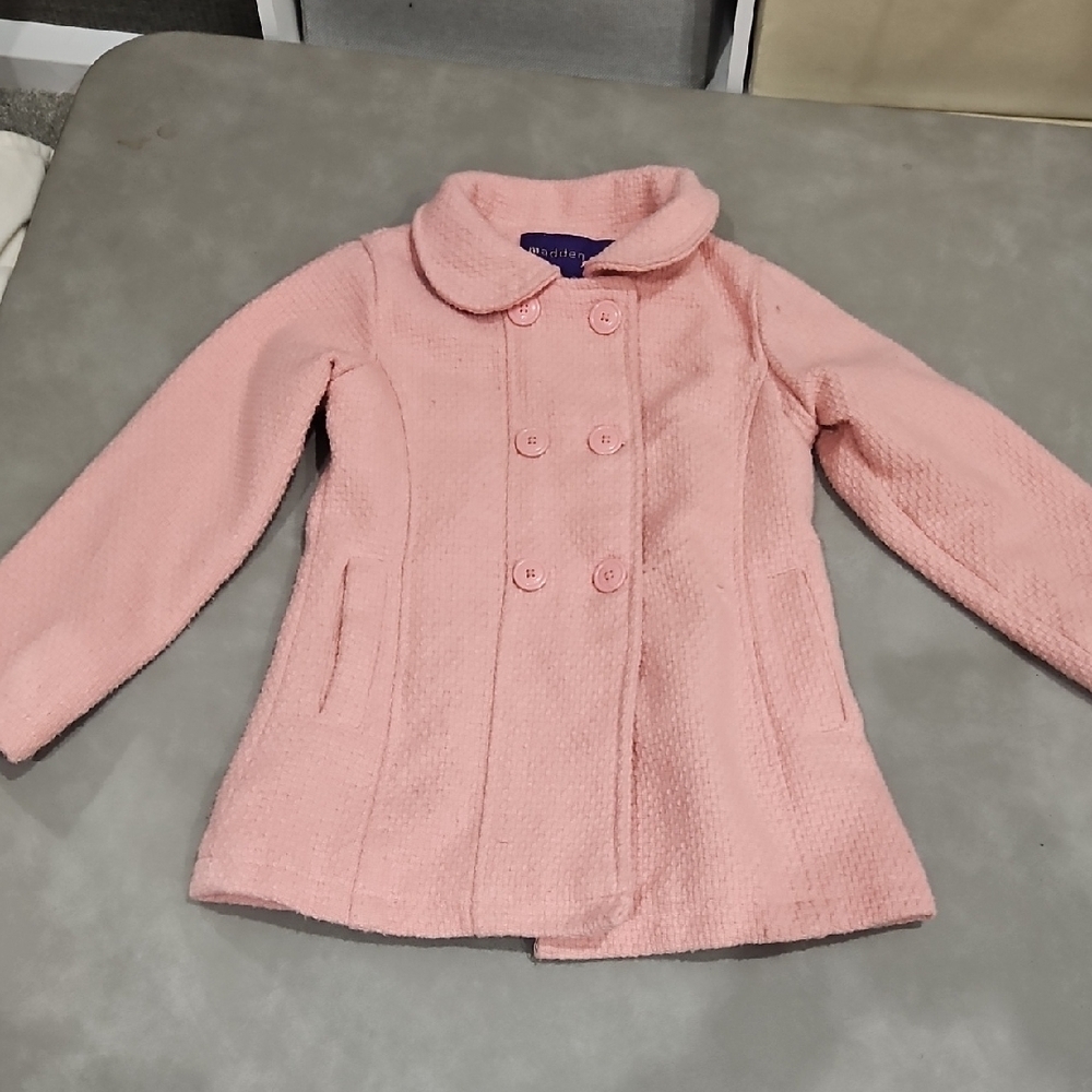 Madden Girl Blush Pea Coat for Kids
